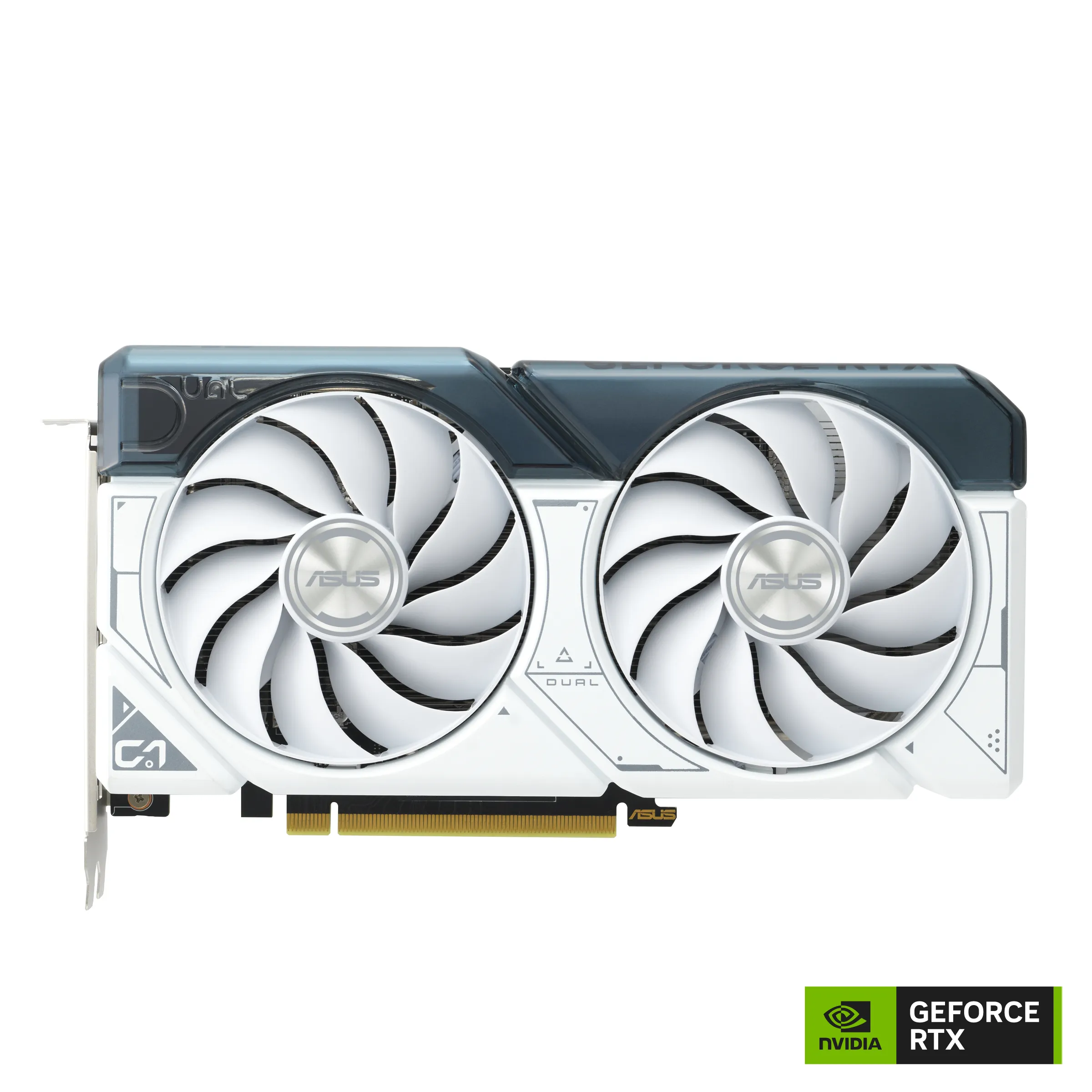 Asus GeForce RTX 4060 Dual White 8 GB - Grafikkort