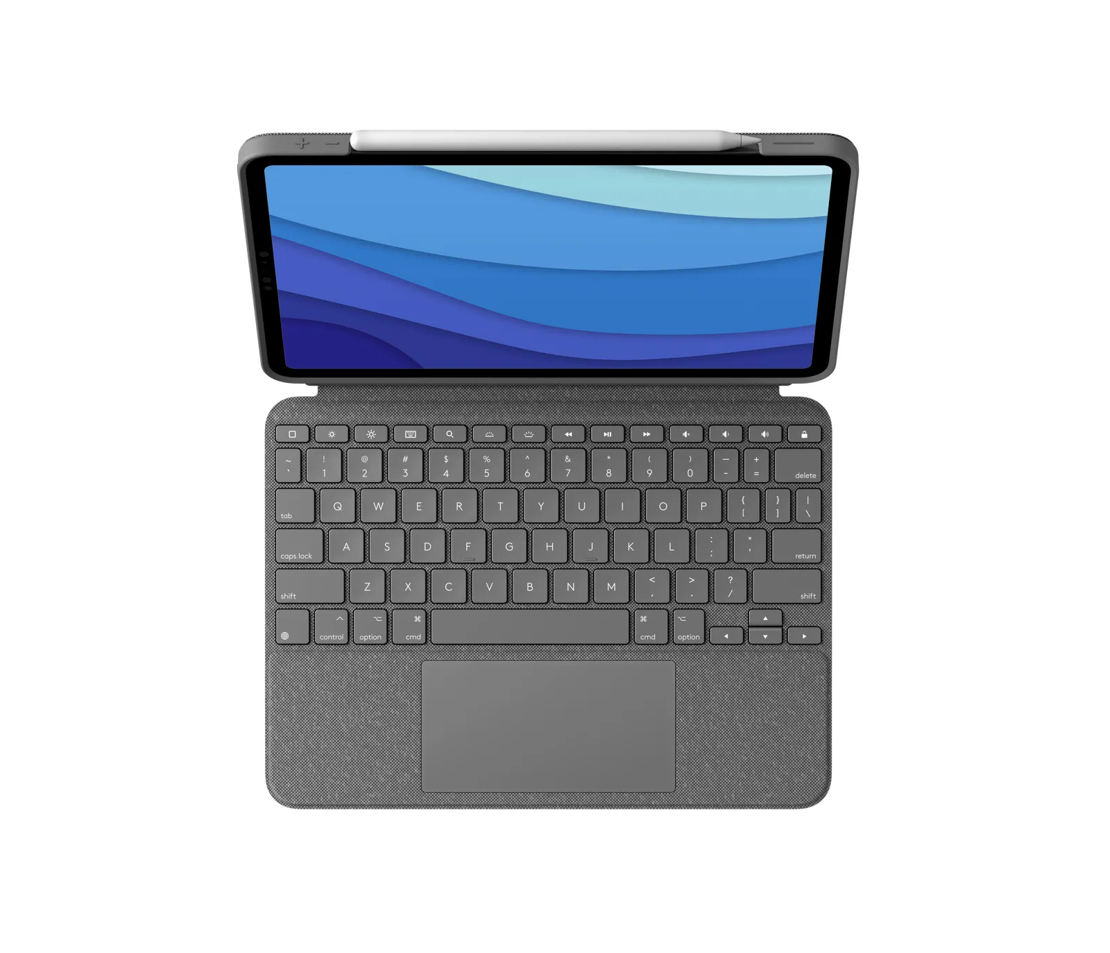 Logitech Combo Touch for iPad Pro 11-inch (1st, 2nd, and 3rd gen) - GREY (Nordic)