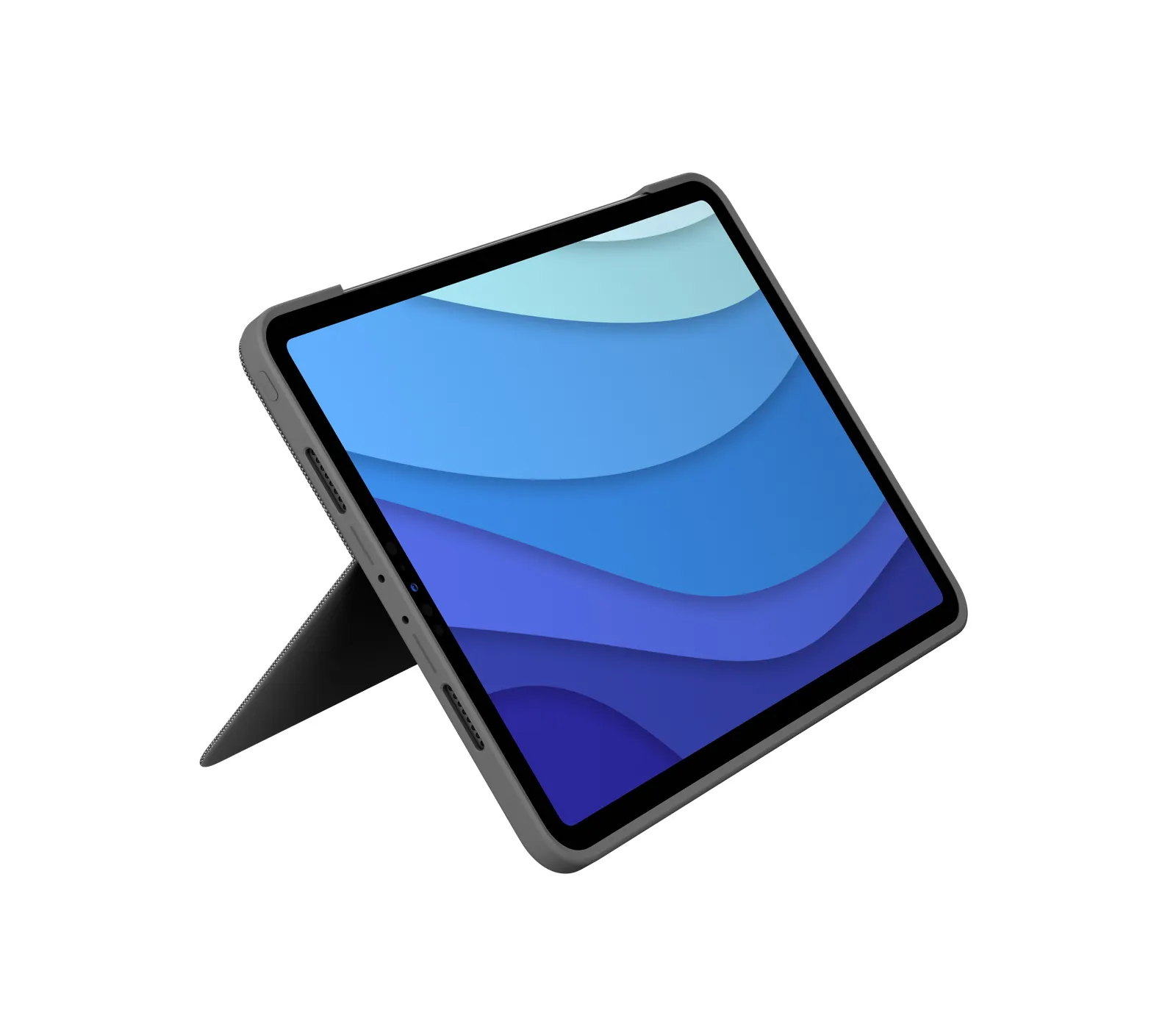 Logitech Combo Touch for iPad Pro 11-inch (1st, 2nd, and 3rd gen) - GREY (Nordic)
