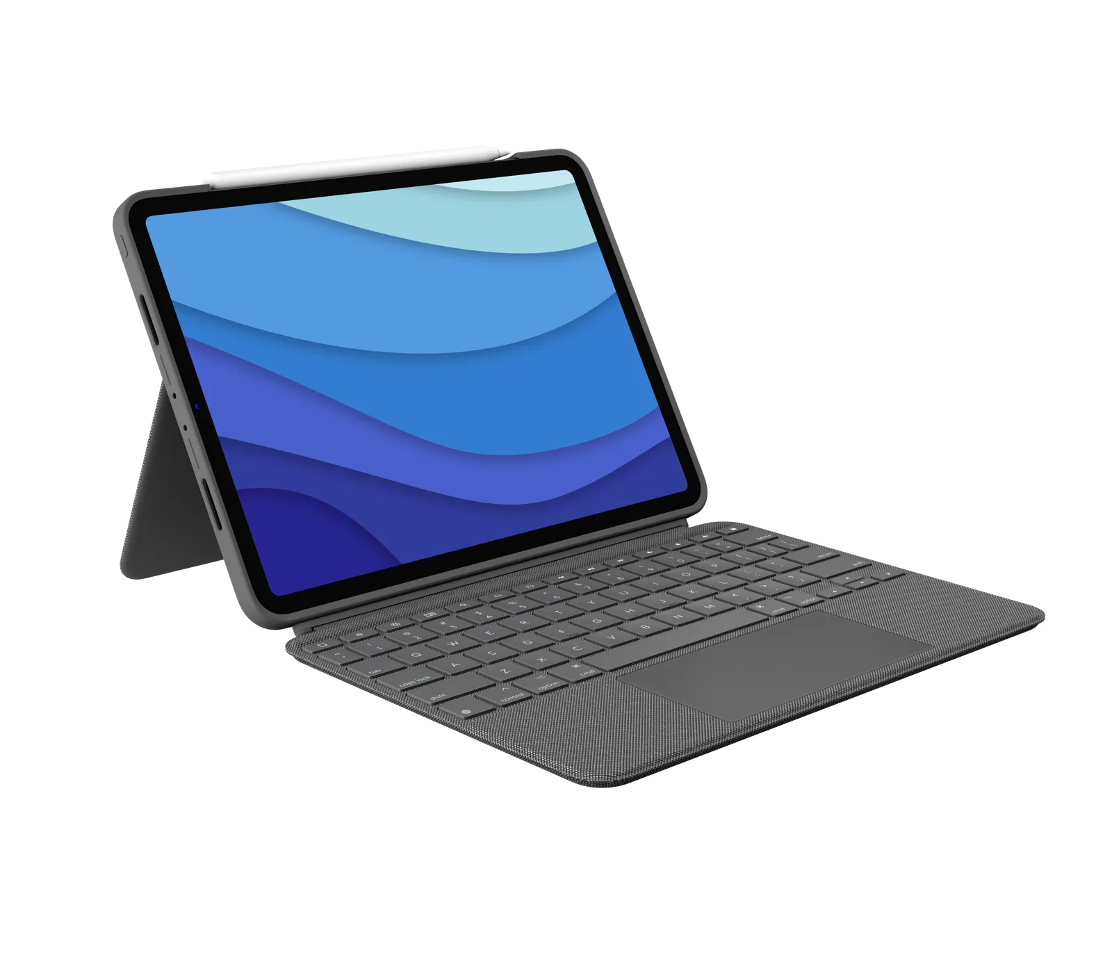 Logitech Combo Touch for iPad Pro 11-inch (1st, 2nd, and 3rd gen) - GREY (Nordic)