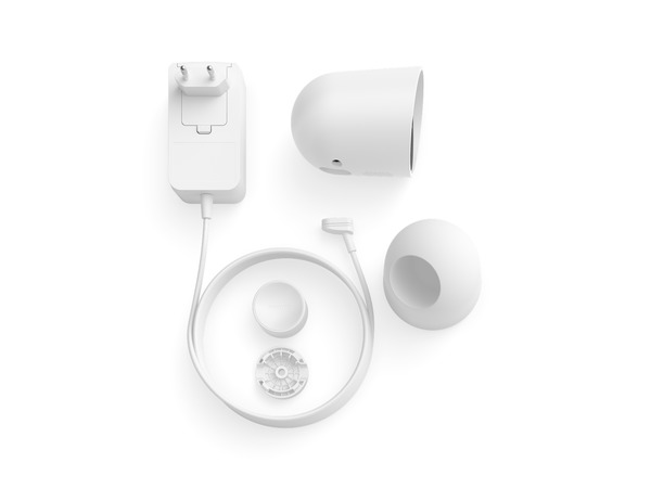 HUE SECURE CAMERA WIRED DESKTOP WH EU