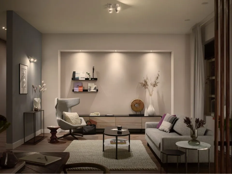 PHILIPS HUE  5.2W GU10 2P EU NEW
