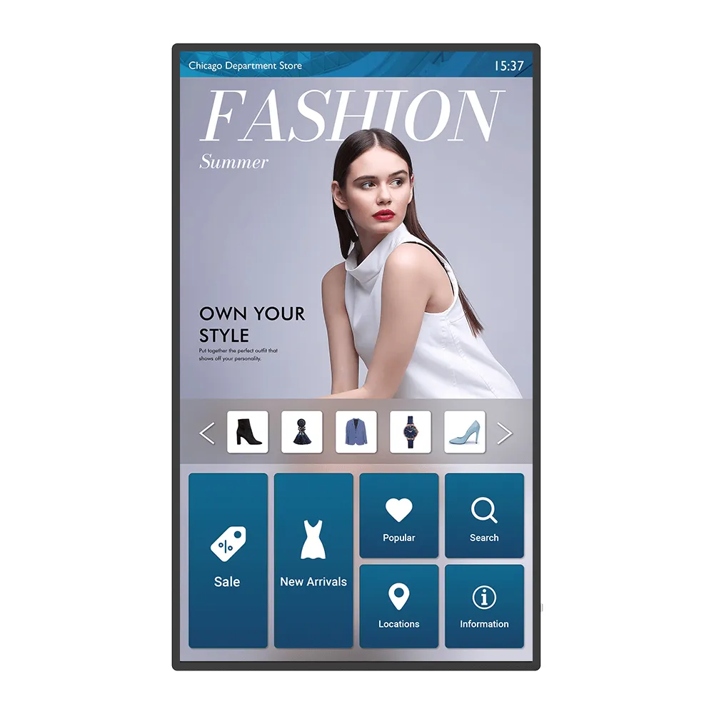 BENQ IL5501 55" UHD 400 NITS TOUCH