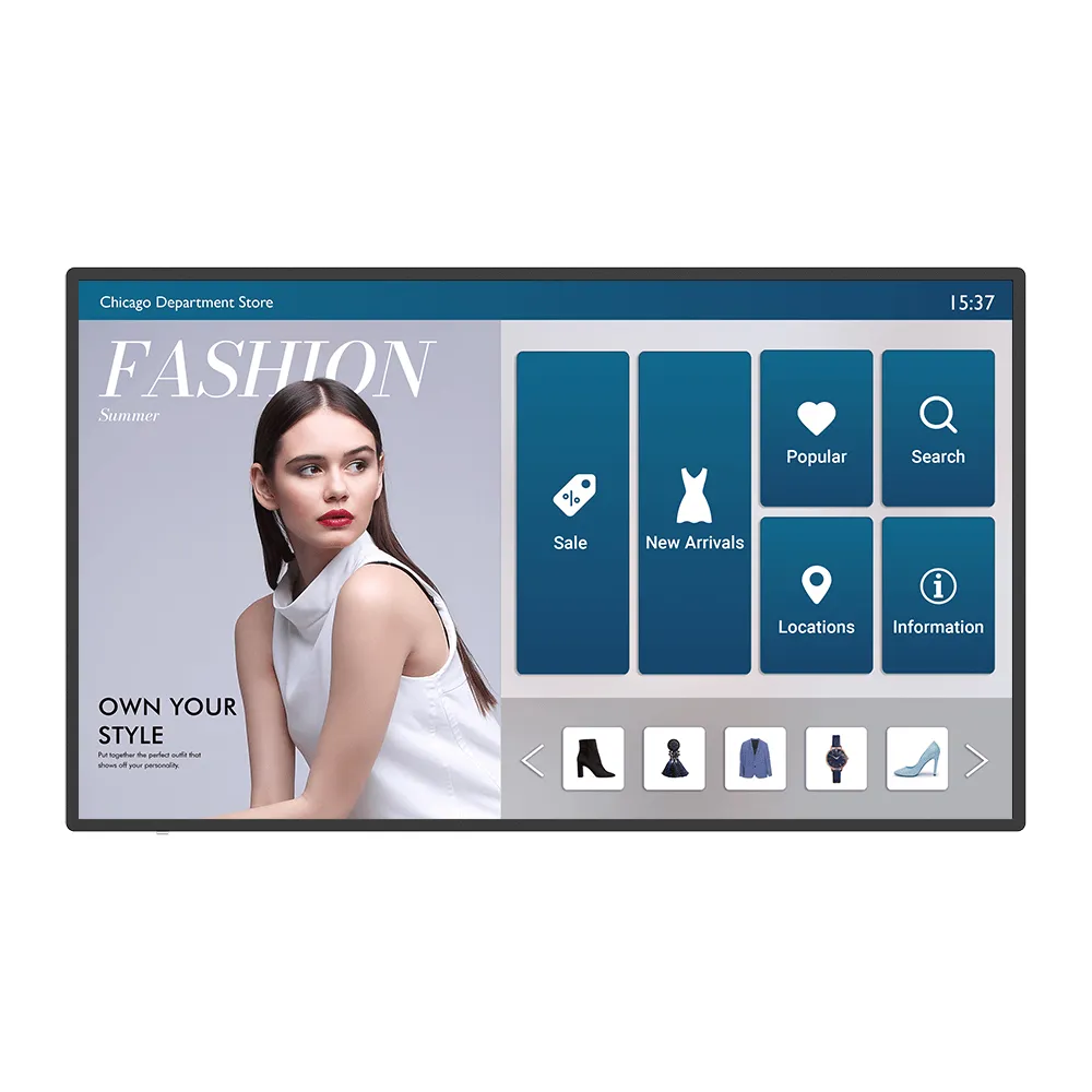 BENQ IL5501 55" UHD 400 NITS TOUCH