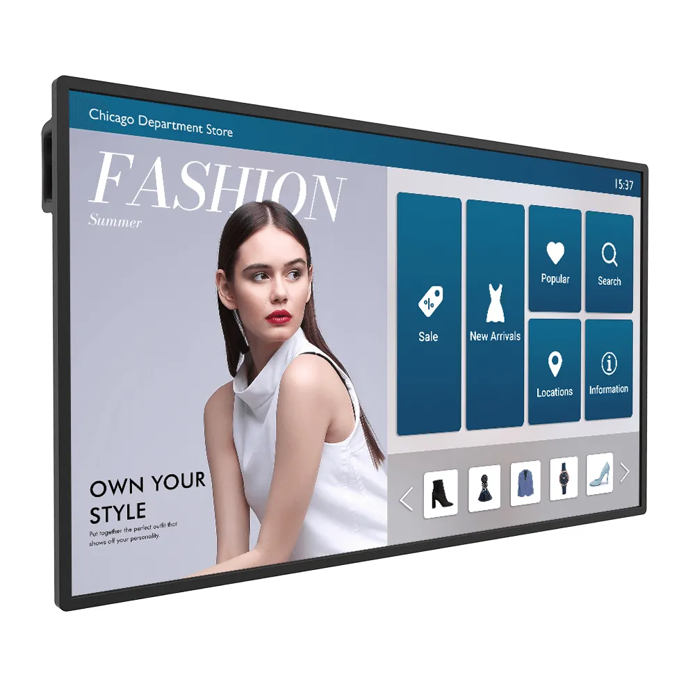 BENQ IL5501 55" UHD 400 NITS TOUCH