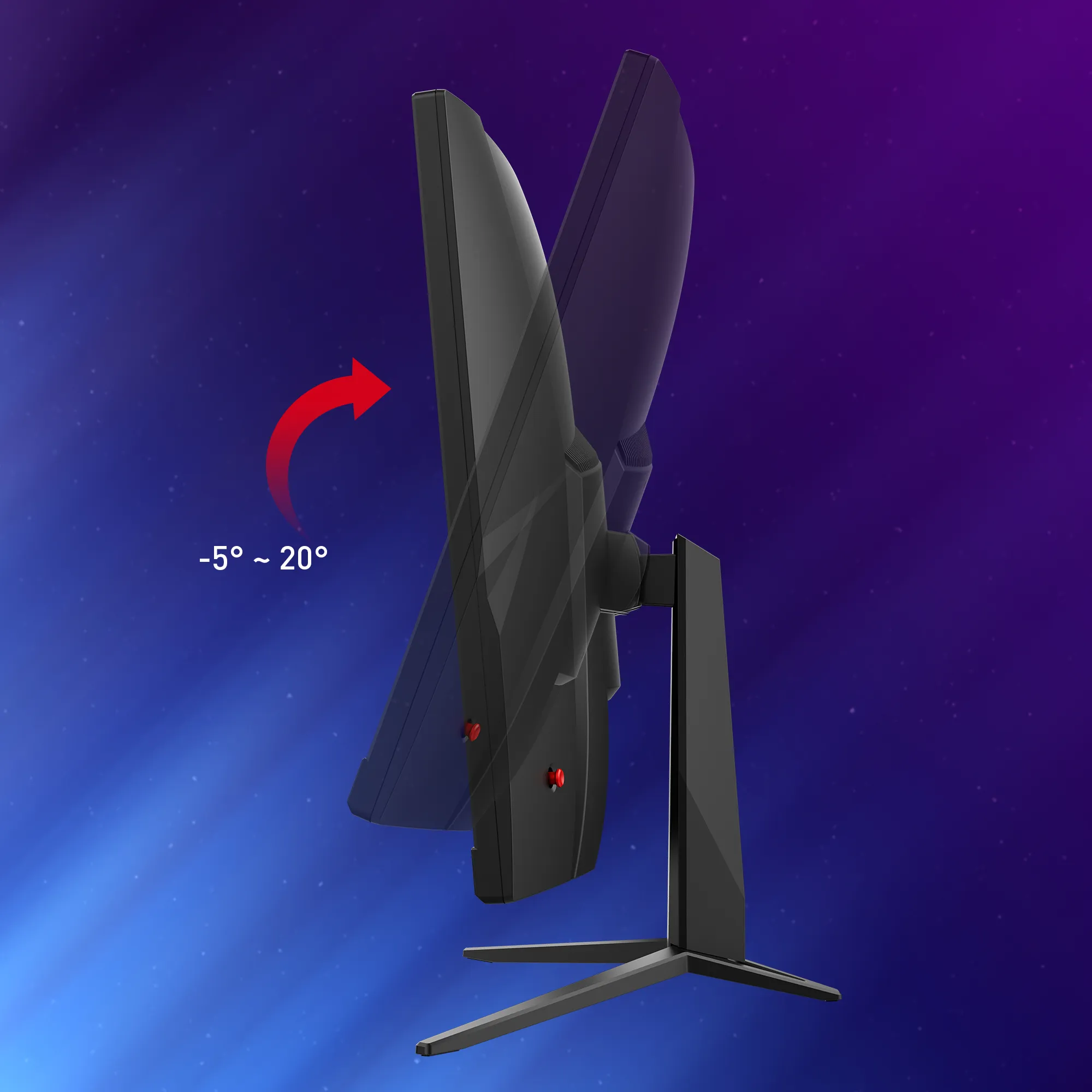 MSI 27" Optix G27CQ4DE E2 QHD, VA - curved gaming monitor