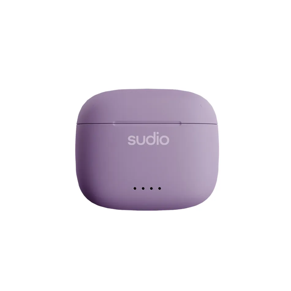 Sudio A1 True Wireless - wireless earbuds, lilac