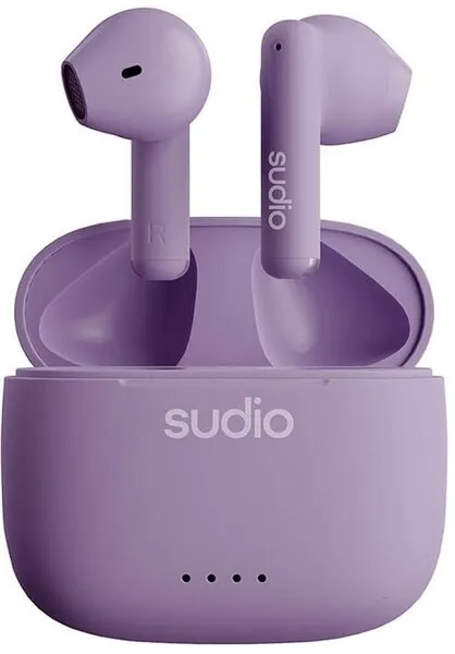 Sudio A1 True Wireless - wireless earbuds, lilac