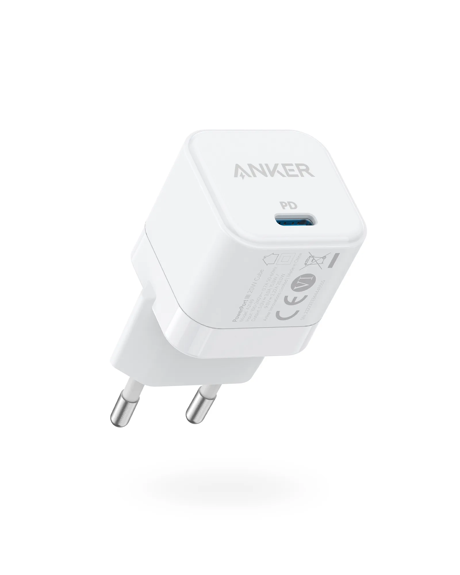 Anker Anker PowerPort III 20W Cube White