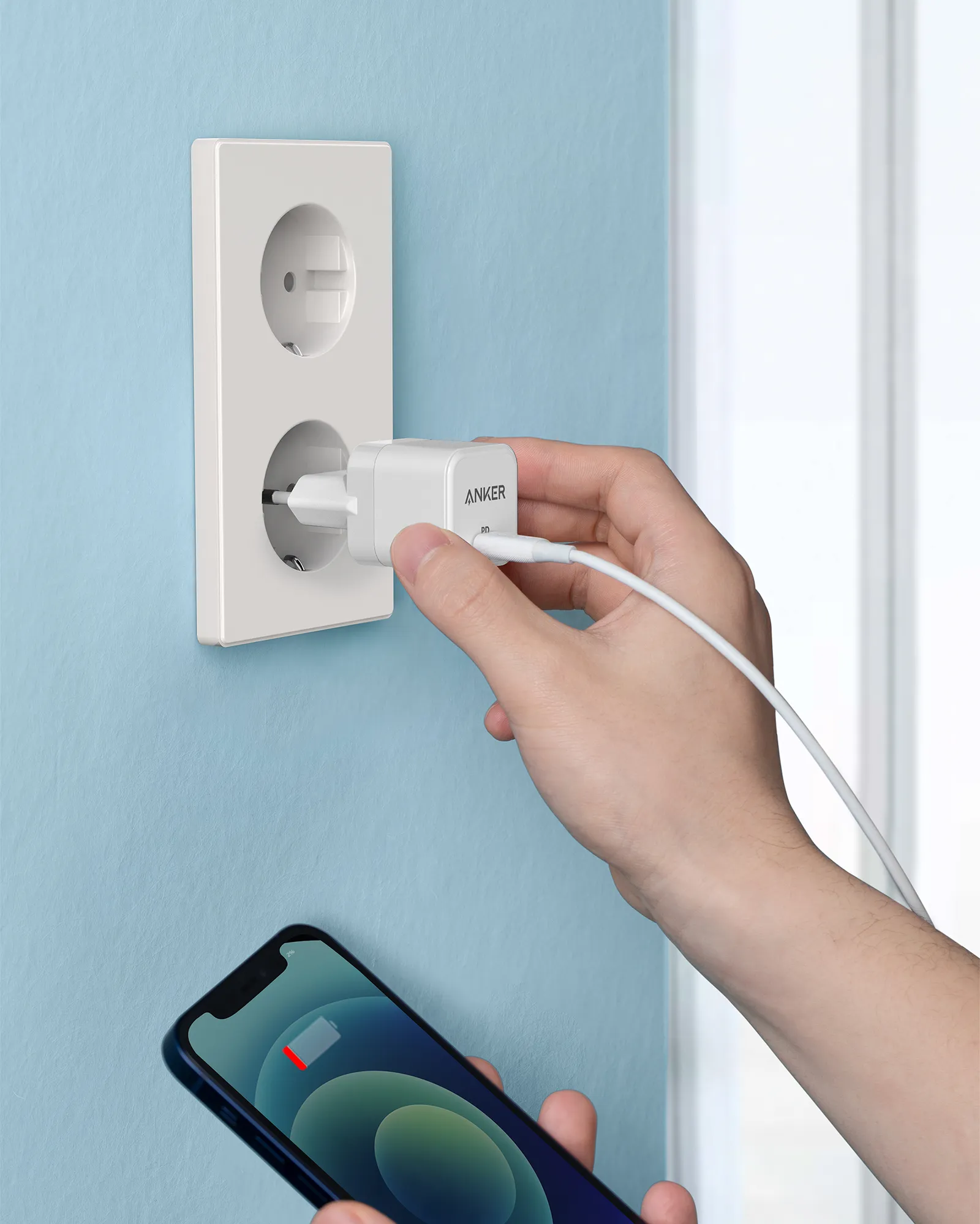 Anker Anker PowerPort III 20W Cube White