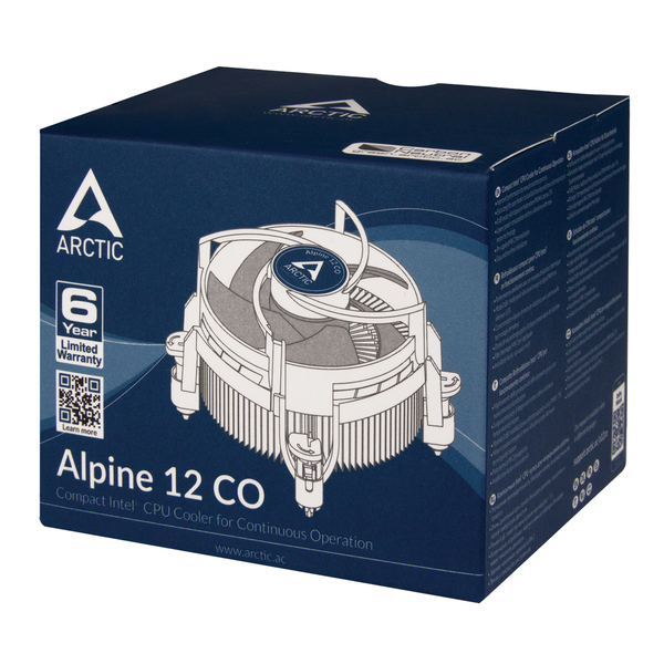 Arctic Alpine 12 CO CPU cooler