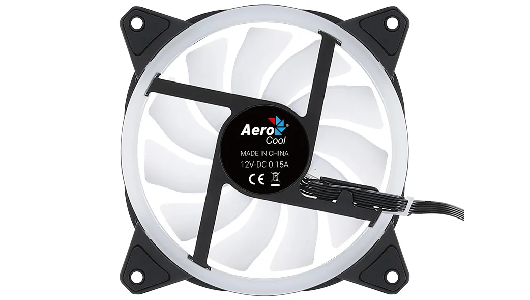 Aerocool Duo 12 ARGB Fan 120mm ARGB Fan