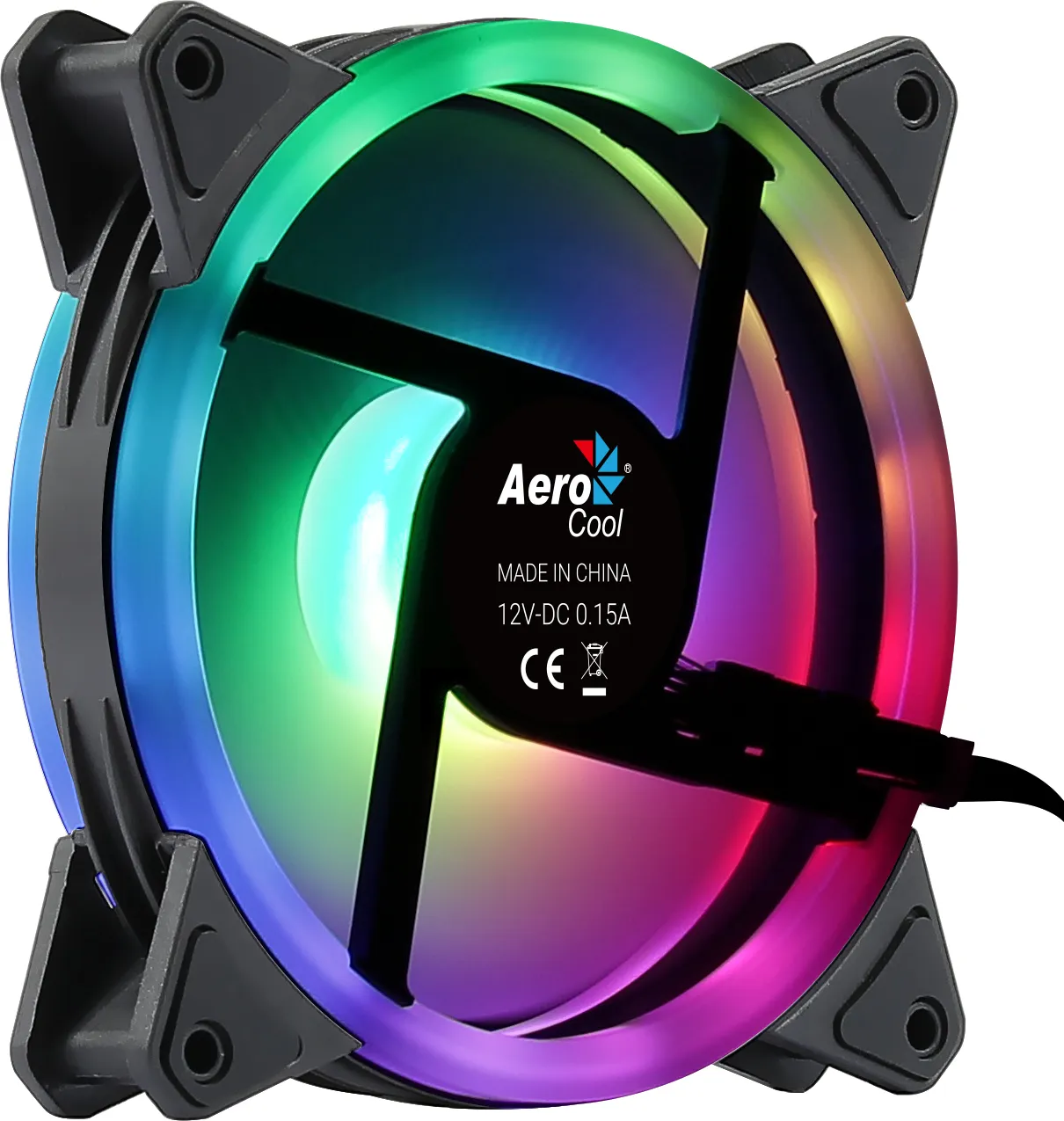 Aerocool Duo 12 ARGB Fan 120mm ARGB Fan