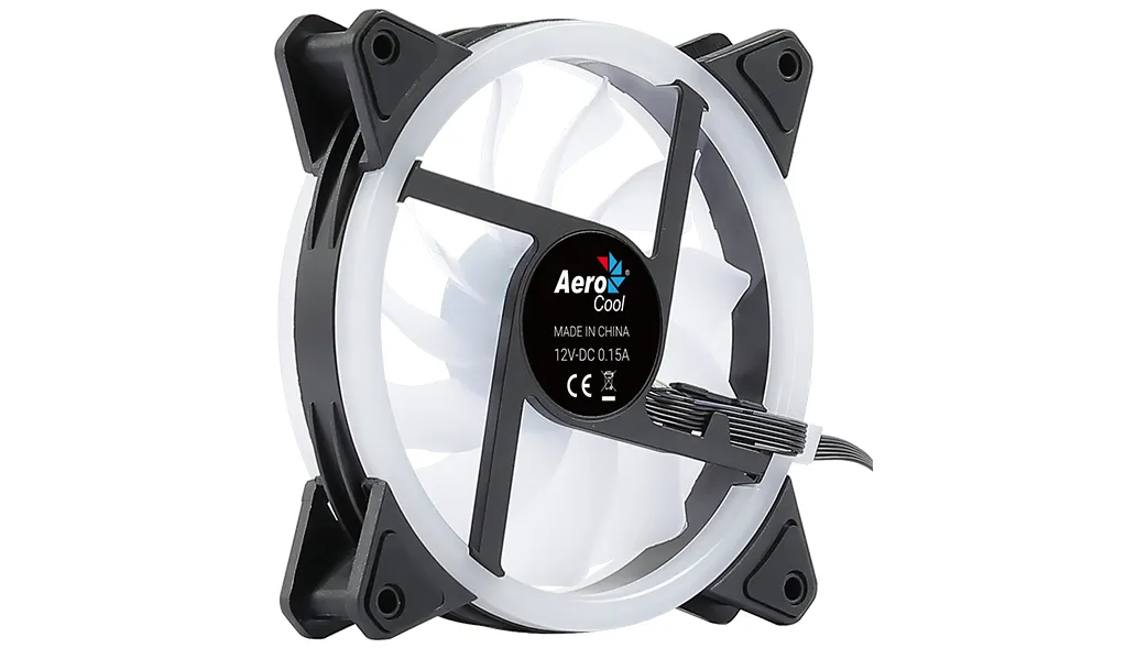 Aerocool Duo 12 ARGB Fan 120mm ARGB Fan