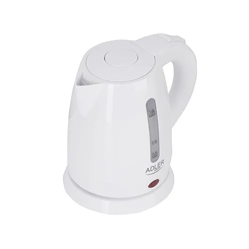 Adler AD 1272 kettle, 1.0L, 1600W, Hazelnut/White