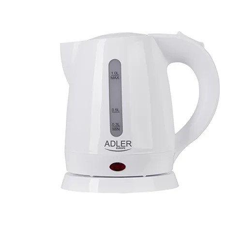 Adler AD 1272 kettle, 1.0L, 1600W, Hazelnut/White