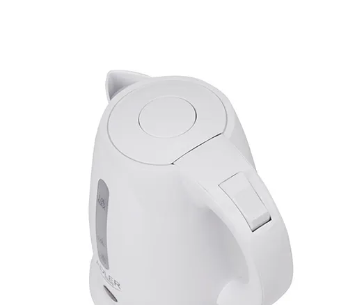 Adler AD 1272 vattenkokare, 1,0 l, 1600 W, Hazelnut/vit