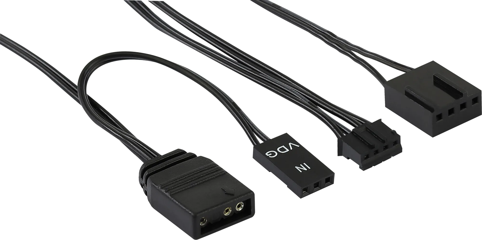 AeroCool Duo 12 Pro ARGB 120 mm chassifl&auml;ktpaket (3 fl&auml;ktar) - Svart