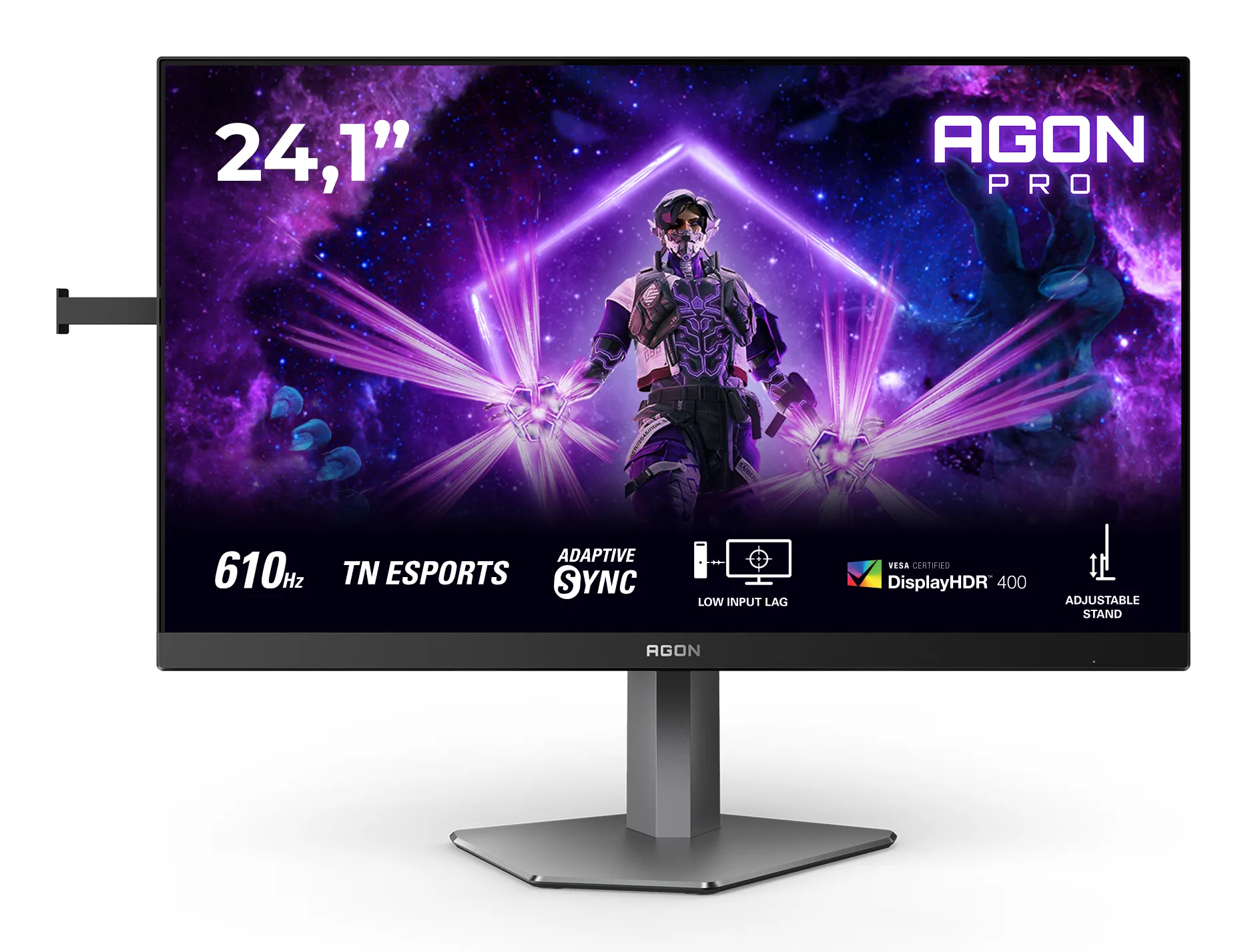 AOC AG246FK6 24" Full HD, Fast TN, 610 Hz Gaming Monitor AOC AG246FK6 24" Full HD, Fast TN, 610 Hz Gaming Monitor