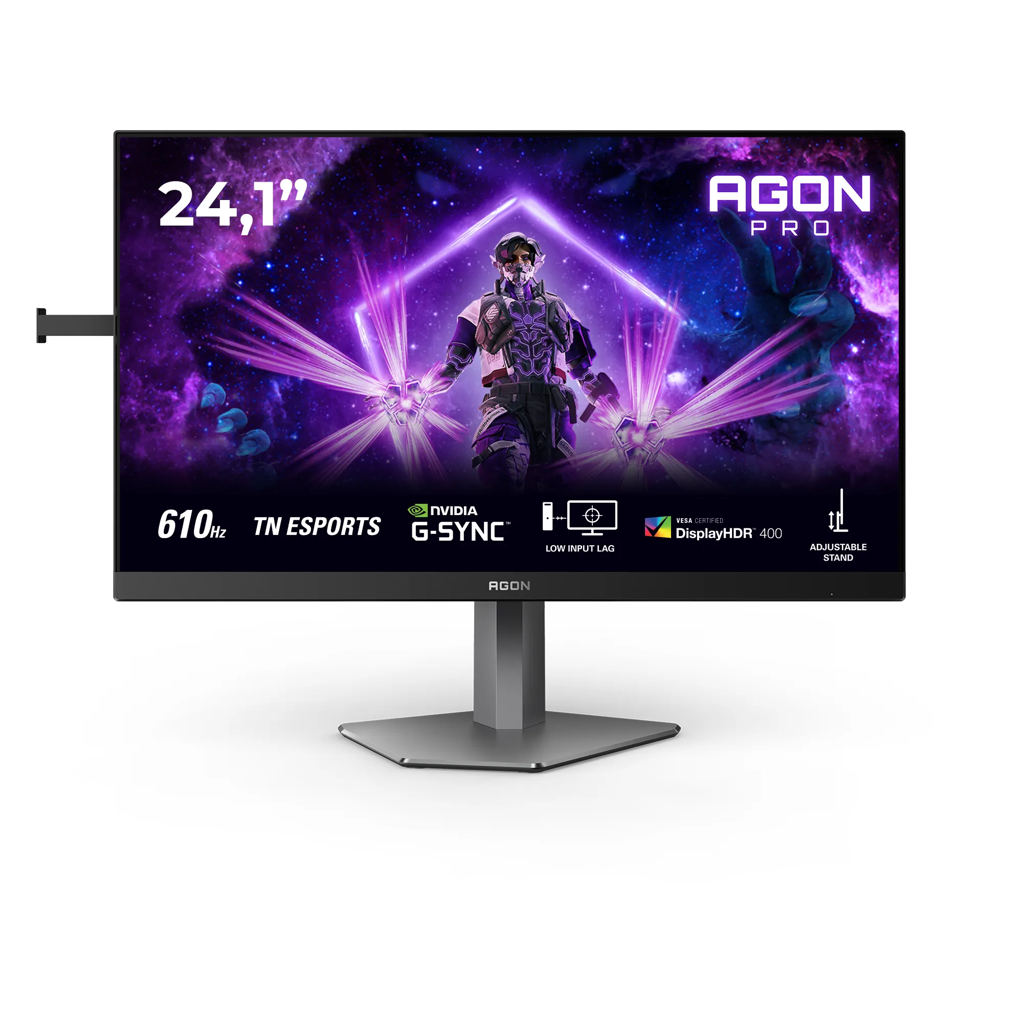 (Fyndhörnan) AOC AG246FK6 24" Full HD, Fast TN, 610 Hz gamingskärm