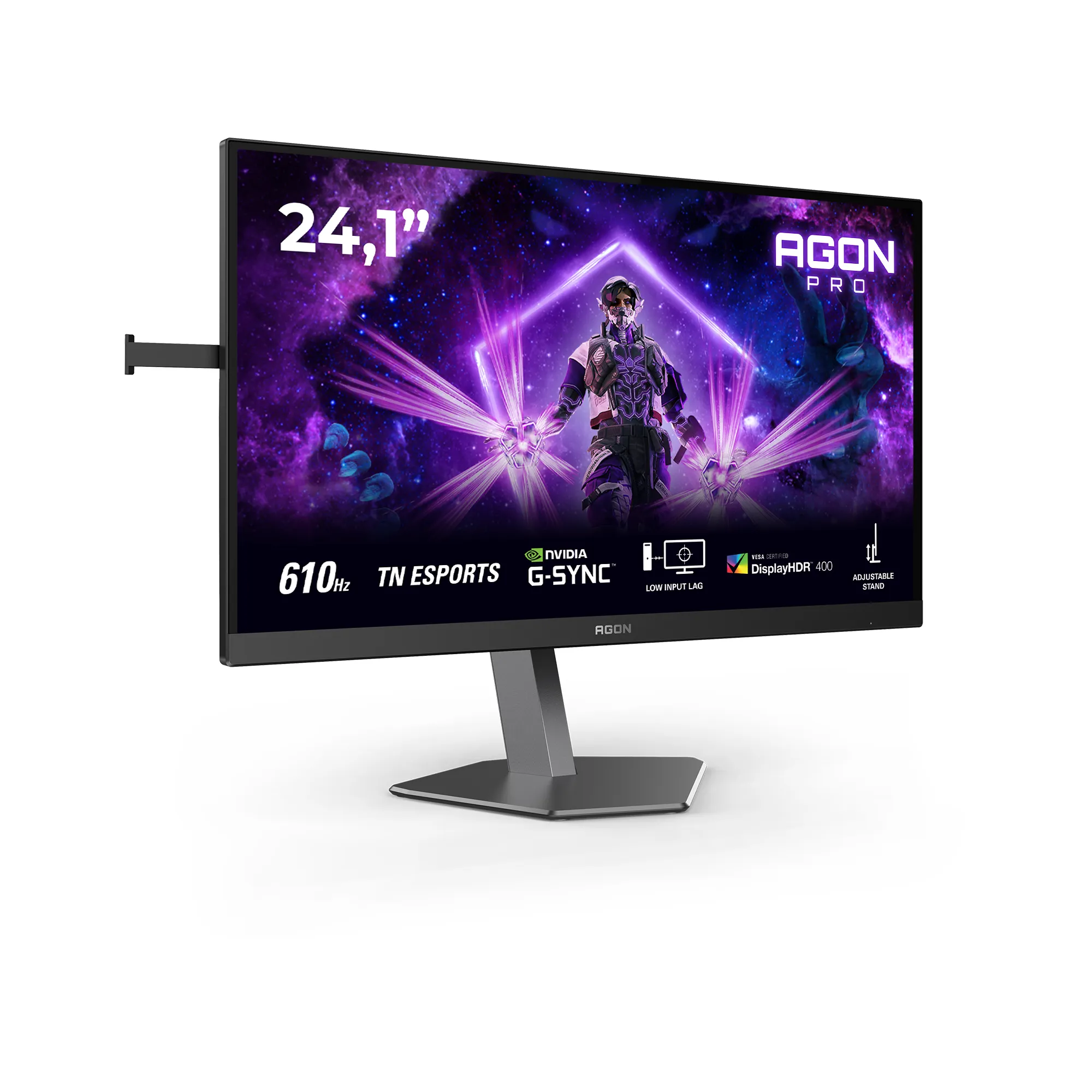 AOC AG246FK6 24" Full HD, Fast TN, 610 Hz Gaming Monitor