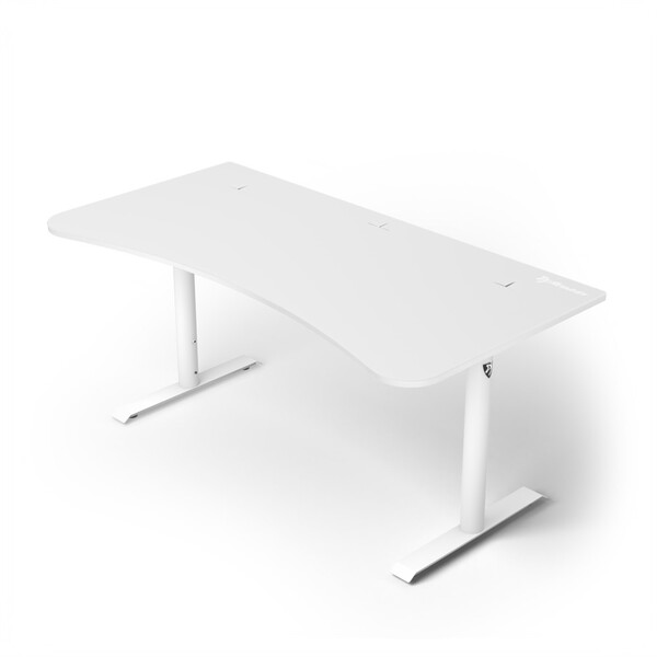 Arozzi Arena Large - gaming desk, Pure White, 160x82cm