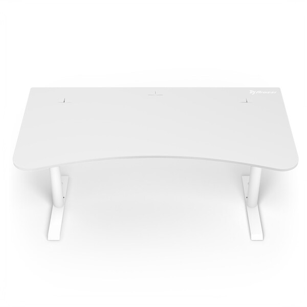 Arozzi Arena Large - gaming desk, Pure White, 160x82cm