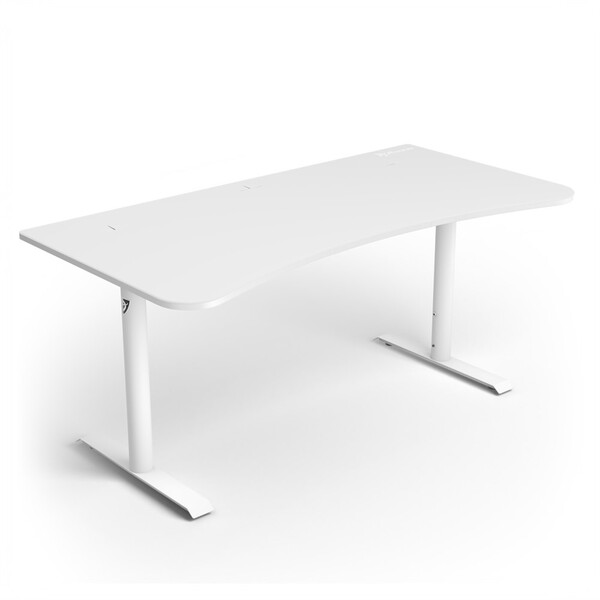 Arozzi Arena Large - gaming desk, Pure White, 160x82cm