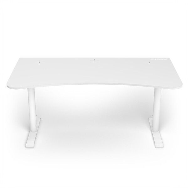 Arozzi Arena Large - gaming desk, Pure White, 160x82cm