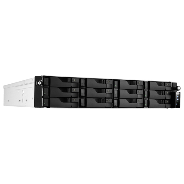 Asustor AS7012RD NAS 12-Bay 2URack/4GB/Intel i3-4330/GbEx4