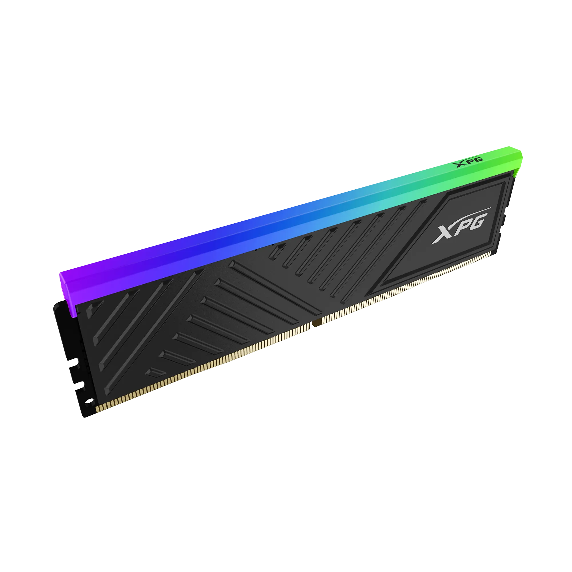 ADATA DDR4 - 16GB - 3600 - CL - 18 , Single RAM (black, AX4U360016G18I-SBKD35G, XPG Spectrix D35G, INTEL XMP)