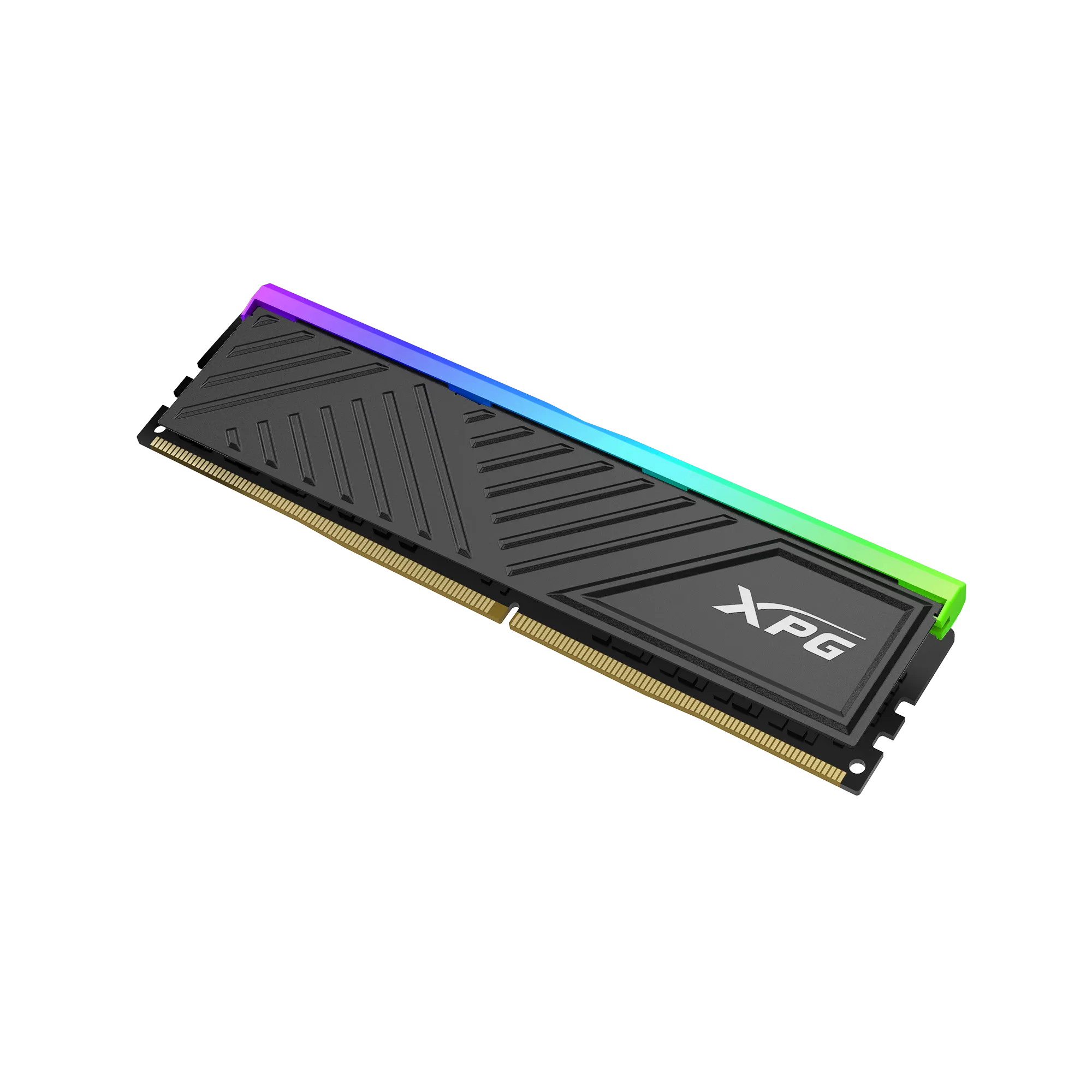 ADATA DDR4 - 16GB - 3600 - CL - 18 , Single RAM (black, AX4U360016G18I-SBKD35G, XPG Spectrix D35G, INTEL XMP)