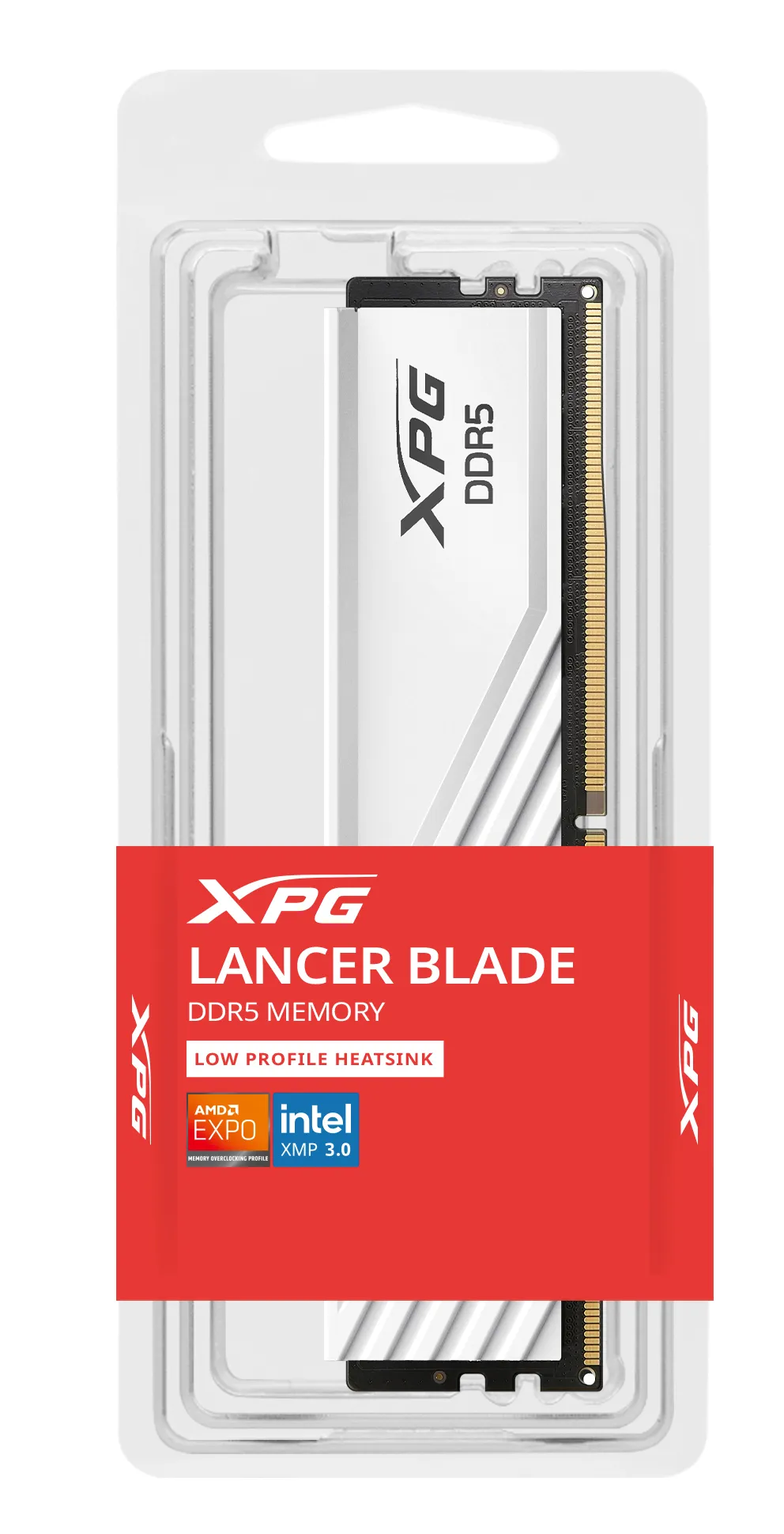 ADATA LANCER 64GB (2 x 32GB) DDR5 6000 MHz, 30 - memory, White