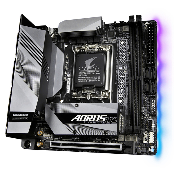 Gigabyte B660I Aorus Pro DDR4 Mini-ITX - moderkort