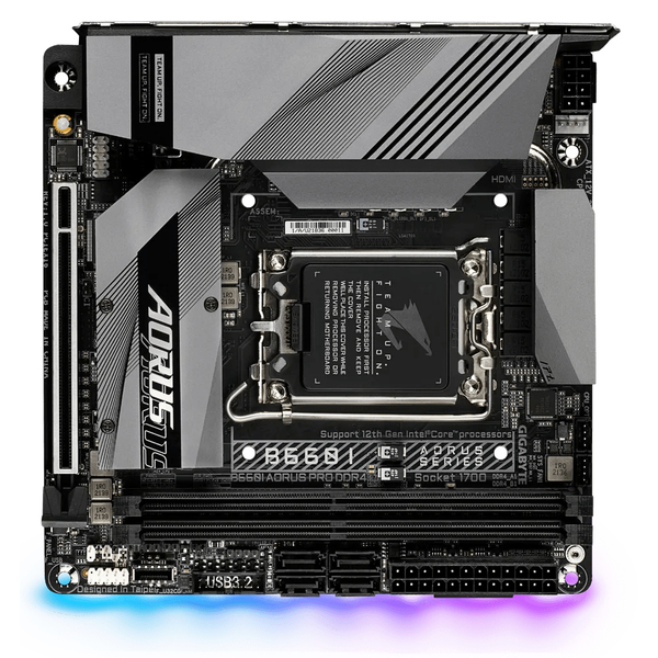 Gigabyte B660I Aorus Pro DDR4 Mini-ITX - motherboard