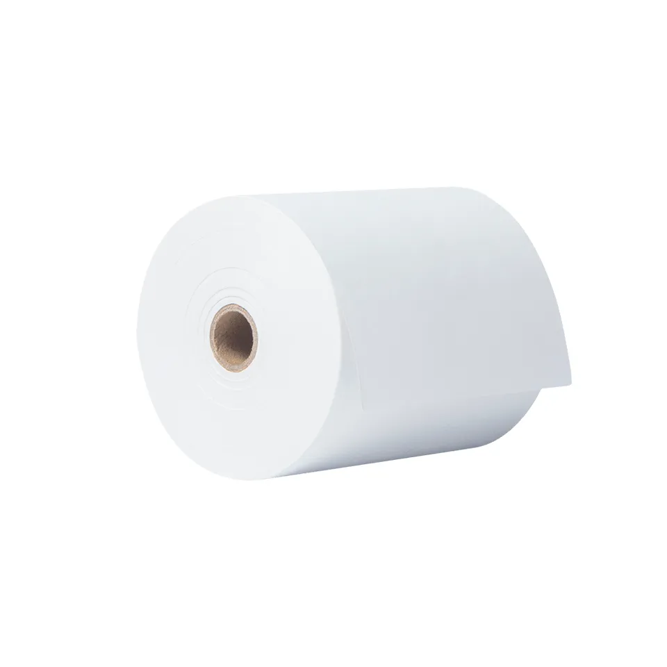 BROTHER DIRECT THERMAL RECEIPT ROLL 76 MM WIDE, 42 METER LENGTH