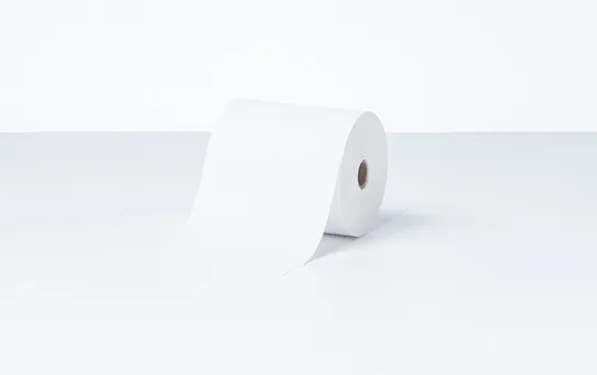 BROTHER DIRECT THERMAL RECEIPT ROLL 76 MM WIDE, 42 METER LENGTH