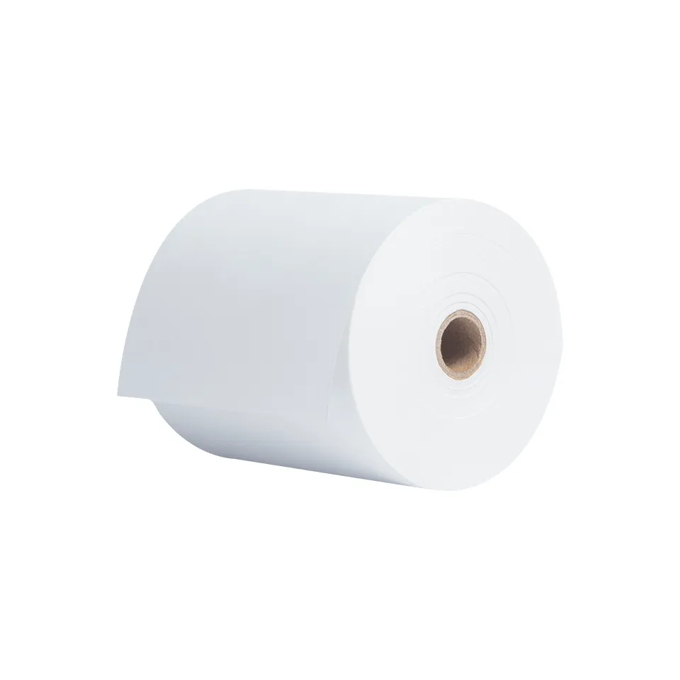 BROTHER DIRECT THERMAL RECEIPT ROLL 76 MM WIDE, 42 METER LENGTH