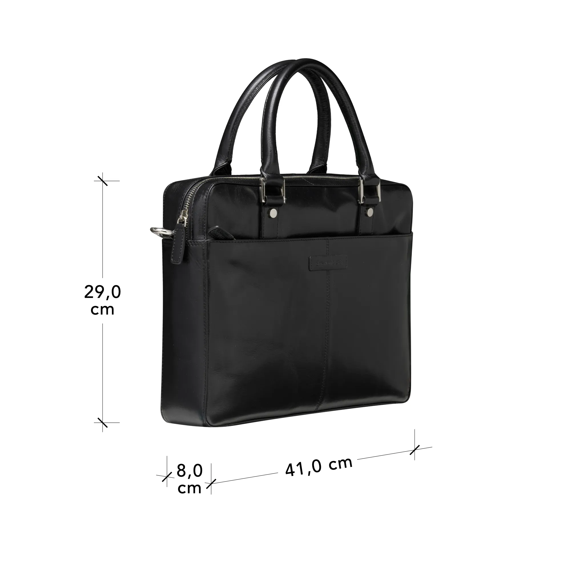 16'' Laptop Bag Rosenborg (2nd gen), Black