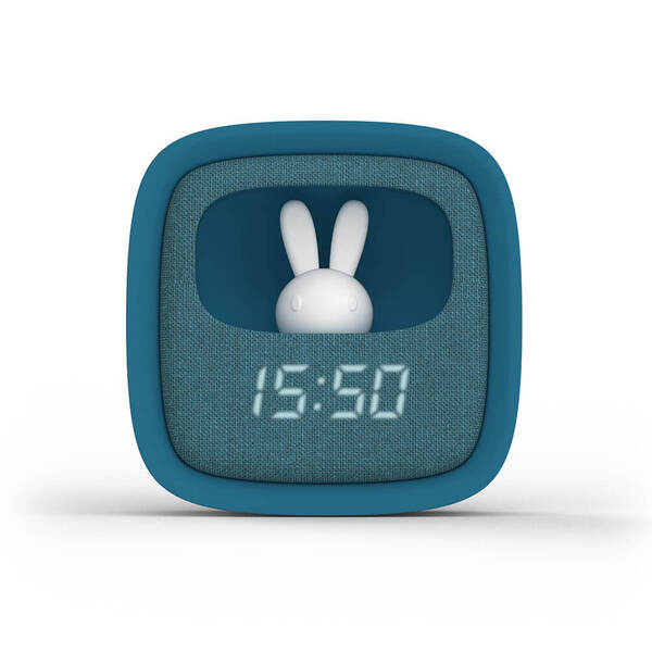 MOB Billy Clock - alarm clock, dark blue