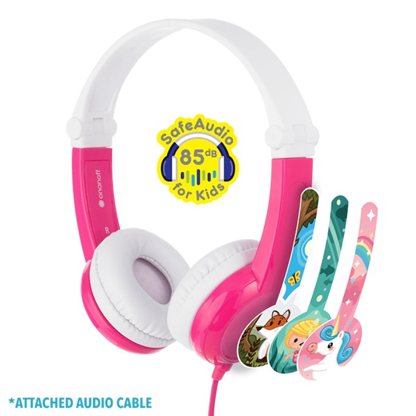 Kids headphones Connect Foldable, Pink