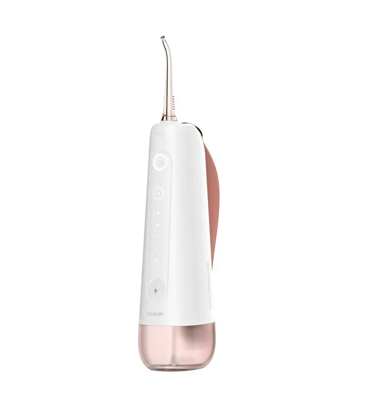 Oclean W10 - oral irrigator, vaaleanpunainen