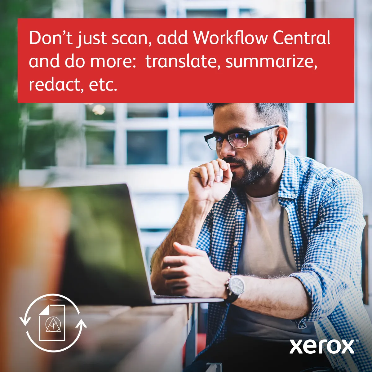 Xerox B305 A4 - All-in-One Mono Laser Printer