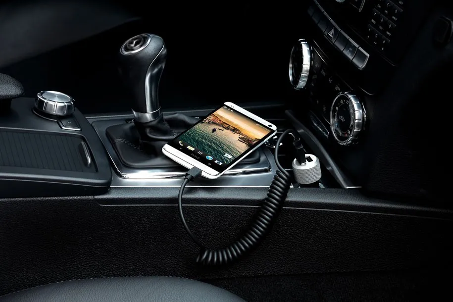 Just Mobile Highway Max with Micro-USB cable