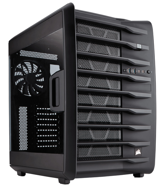 CORSAIR Carbide Series Air 740 High Airflow ATX Cube Case