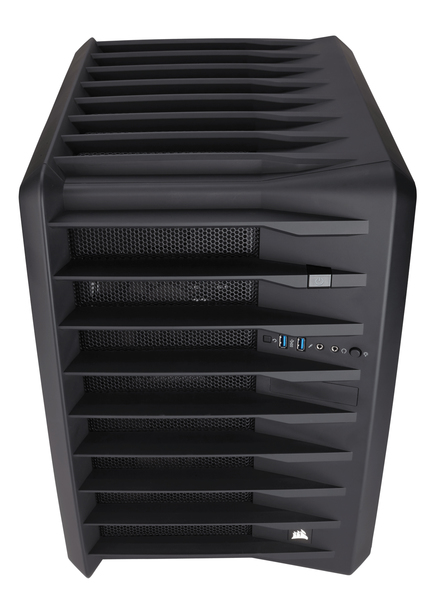 CORSAIR Carbide Series Air 740 High Airflow ATX Cube Case