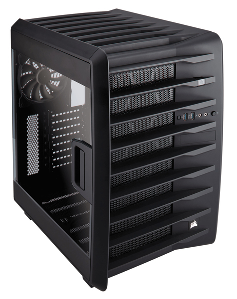 CORSAIR Carbide Series Air 740 High Airflow ATX Cube Case