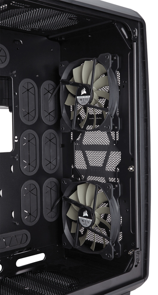 CORSAIR Carbide Series Air 740 High Airflow ATX Cube Case