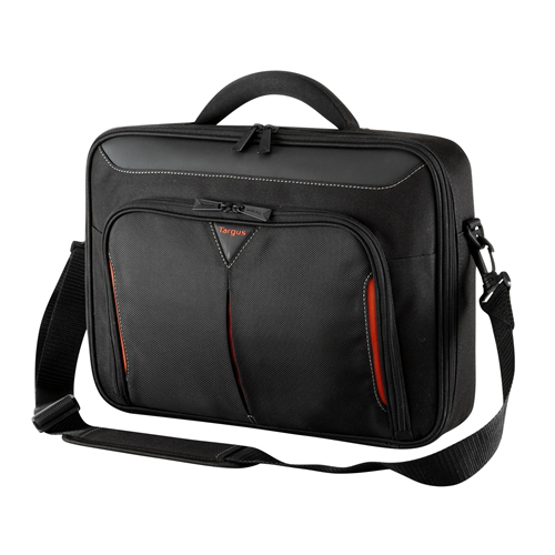 Targus Classic+ Clamshell - notebook bag, black, 14&quot;