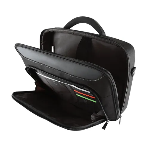 Targus Classic+ Clamshell - notebook bag, black, 15.6"